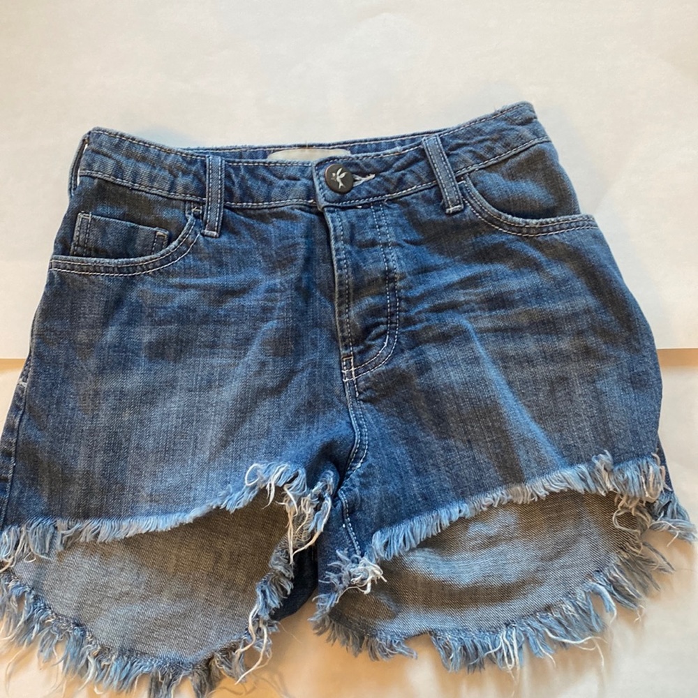 oneteaspoon denim shorts: size 24 (style: high waist bonita)